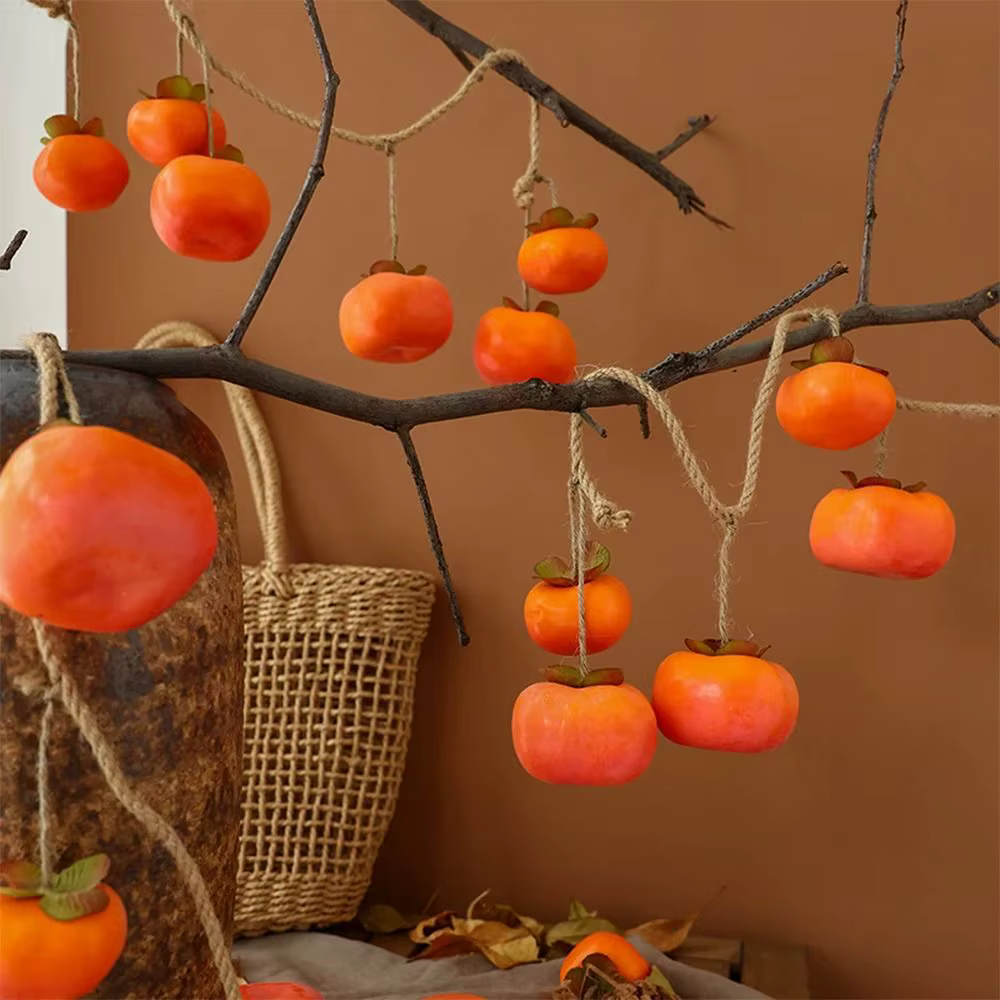 8 fruits de Simulation de kaki