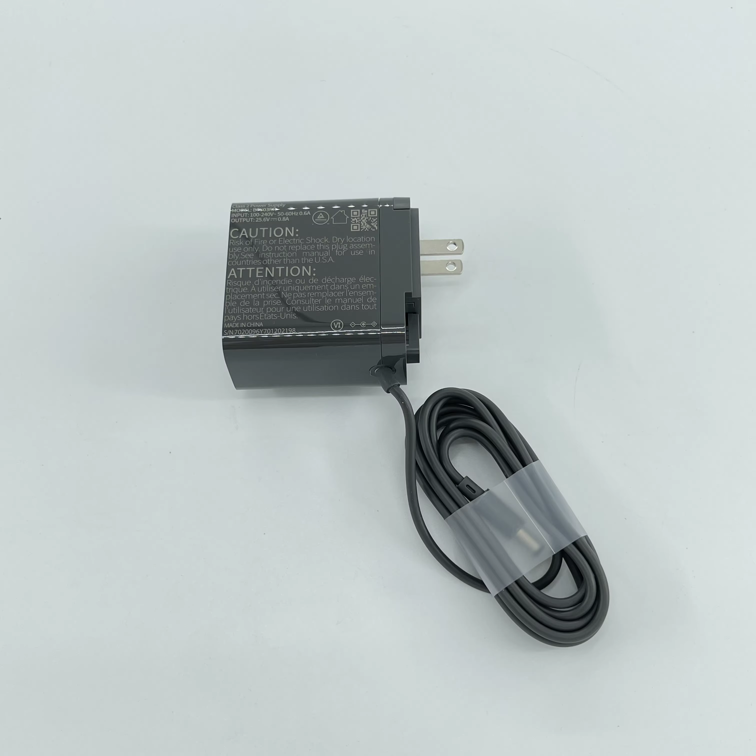 Roborock H6 accessoires pour aspirateur à main chargeur d'origine norme européenne SCWXCQ01RR