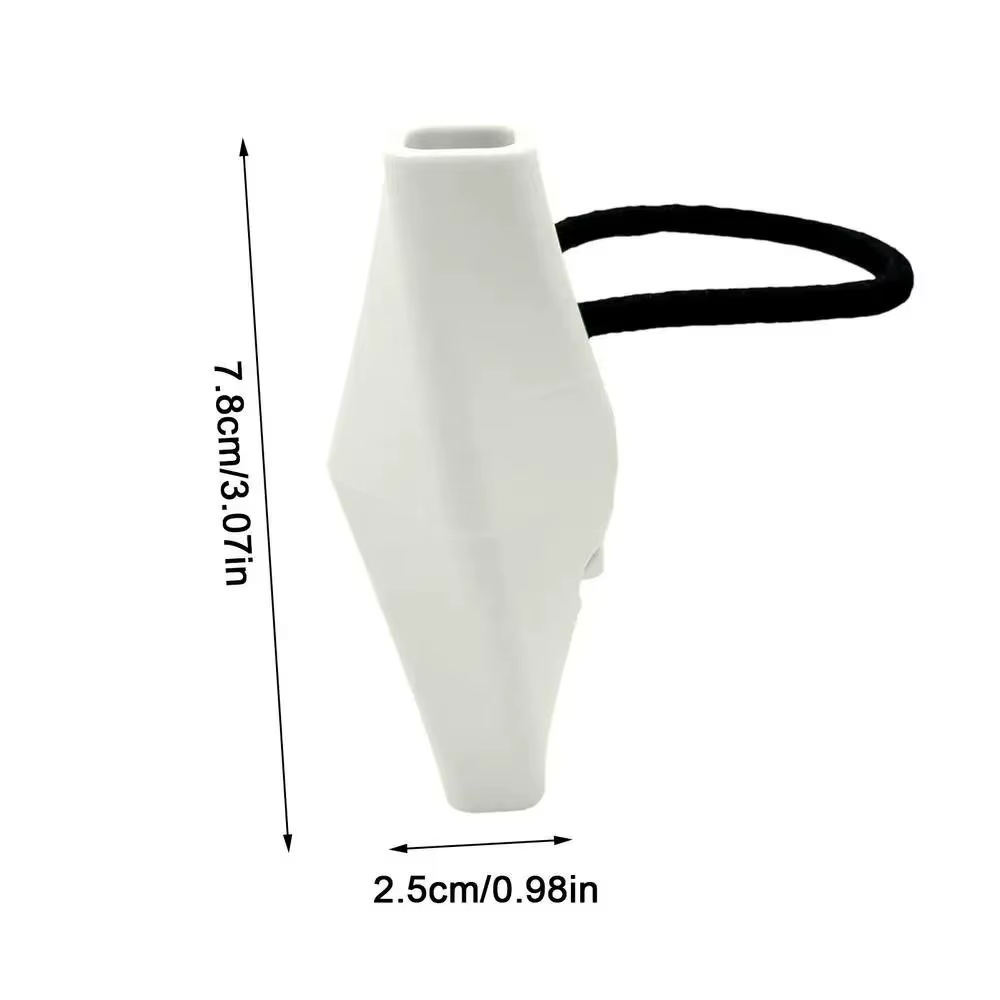 Mini vase à fleurs pour guidon de vélo