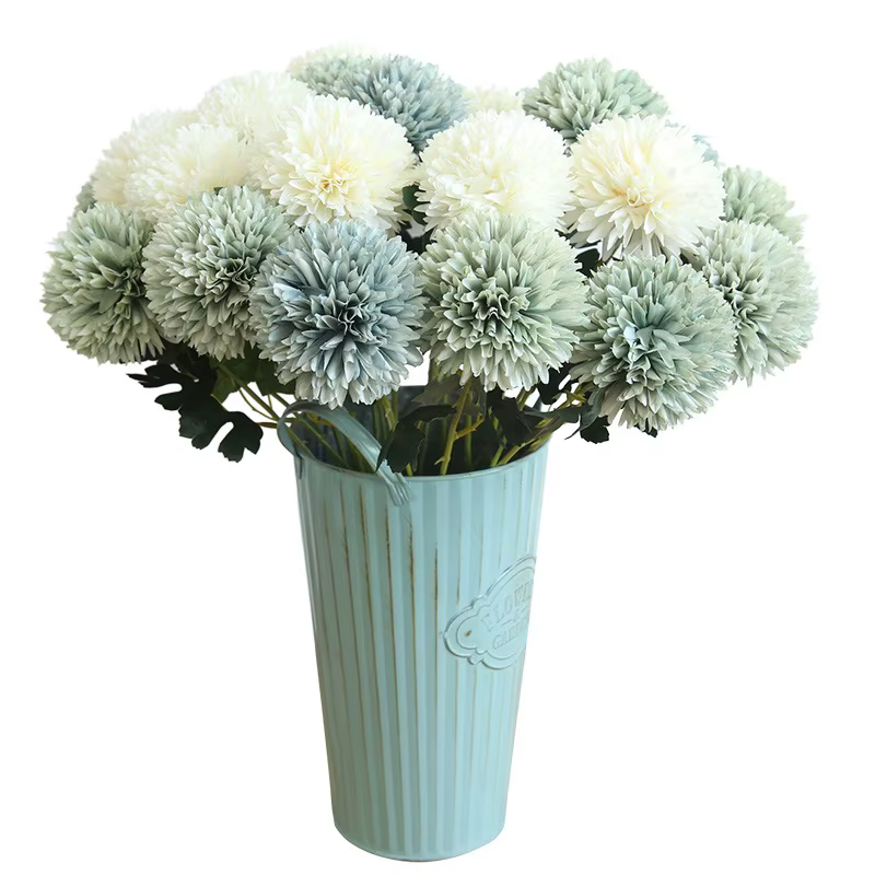 Fleur de pissenlit artificielle pour décoration de mariage