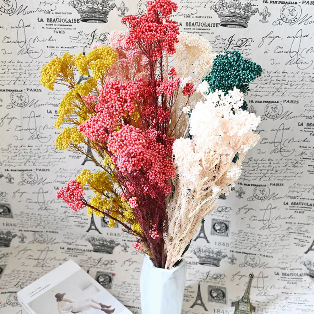 Bouquet de Fleurs Naturelles vaccées