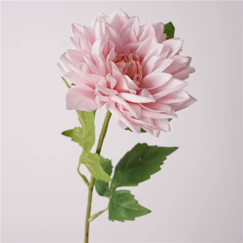 Dahlias – fleurs artificielles hydratantes haut de gamme