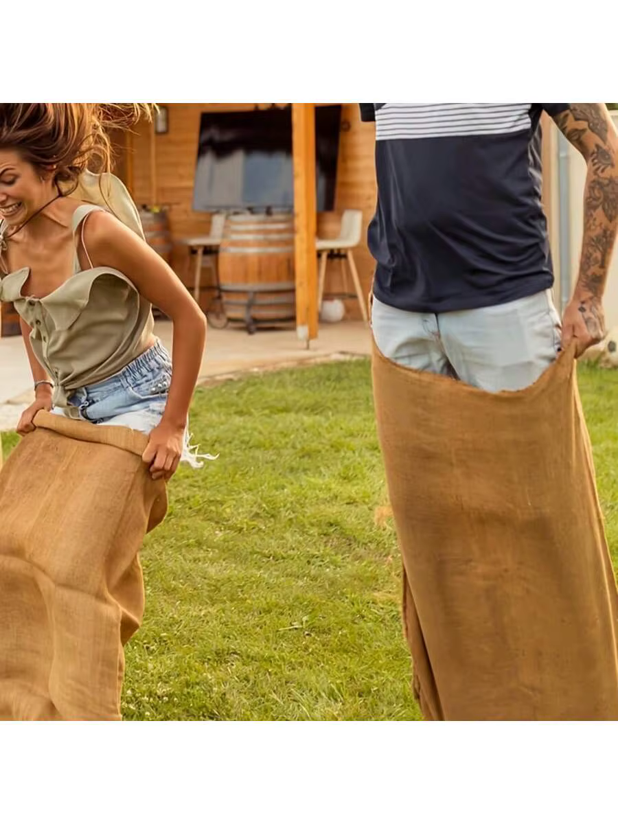 Sacs de plantation en toile de jute