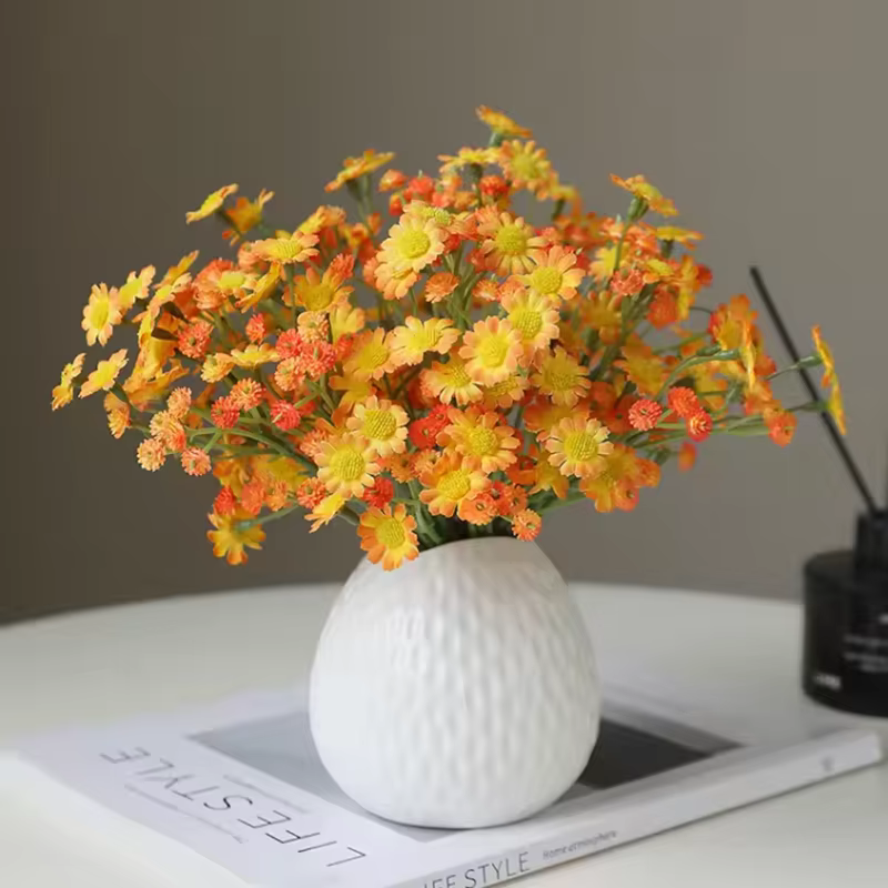 Fleur artificielle de camomille