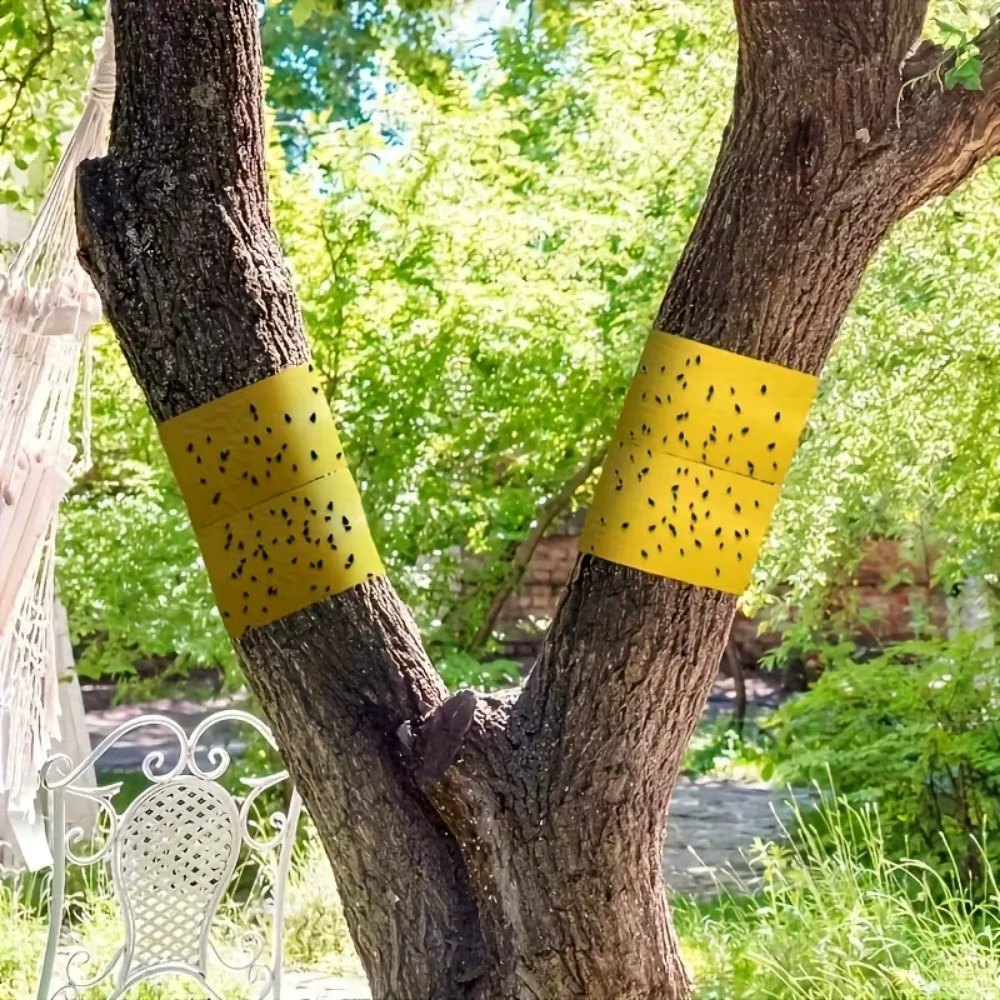 Bande anti-parasites pour jardin