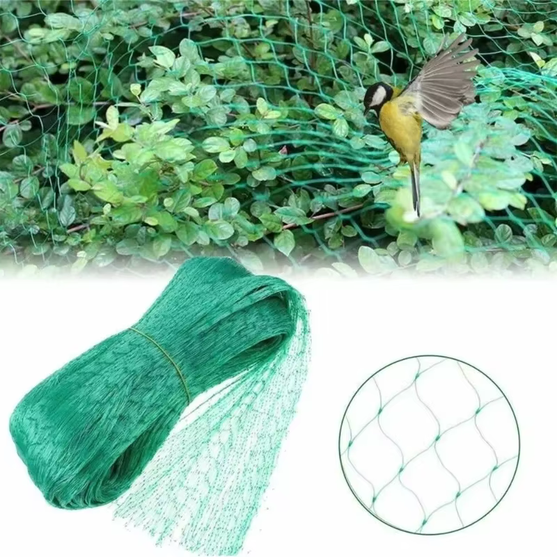 Filet anti-oiseaux pour jardin
