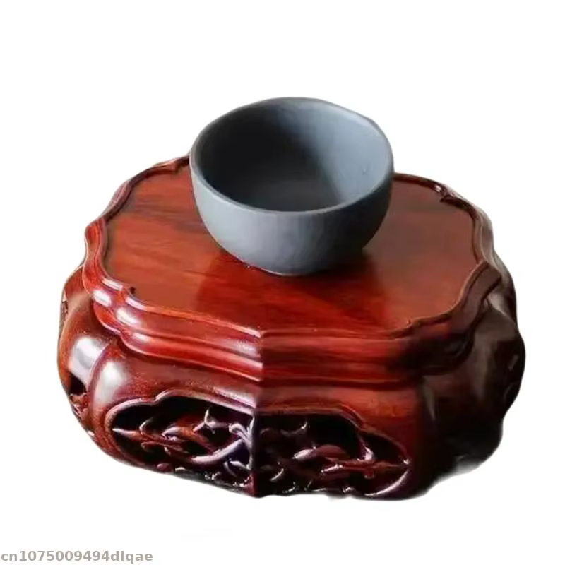 Séquoia Miniature modèle Sculpture décoration socle pot de fleurs plante