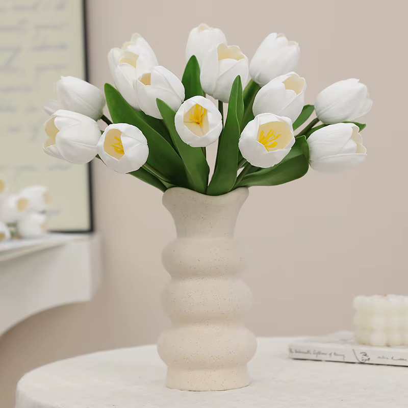 Bouquet de tulipes rondes à 7 têtes