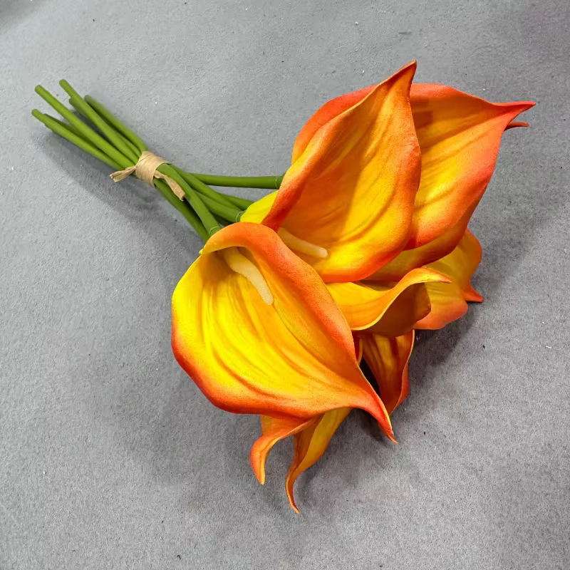 Faux bouquet de lys oligCalla