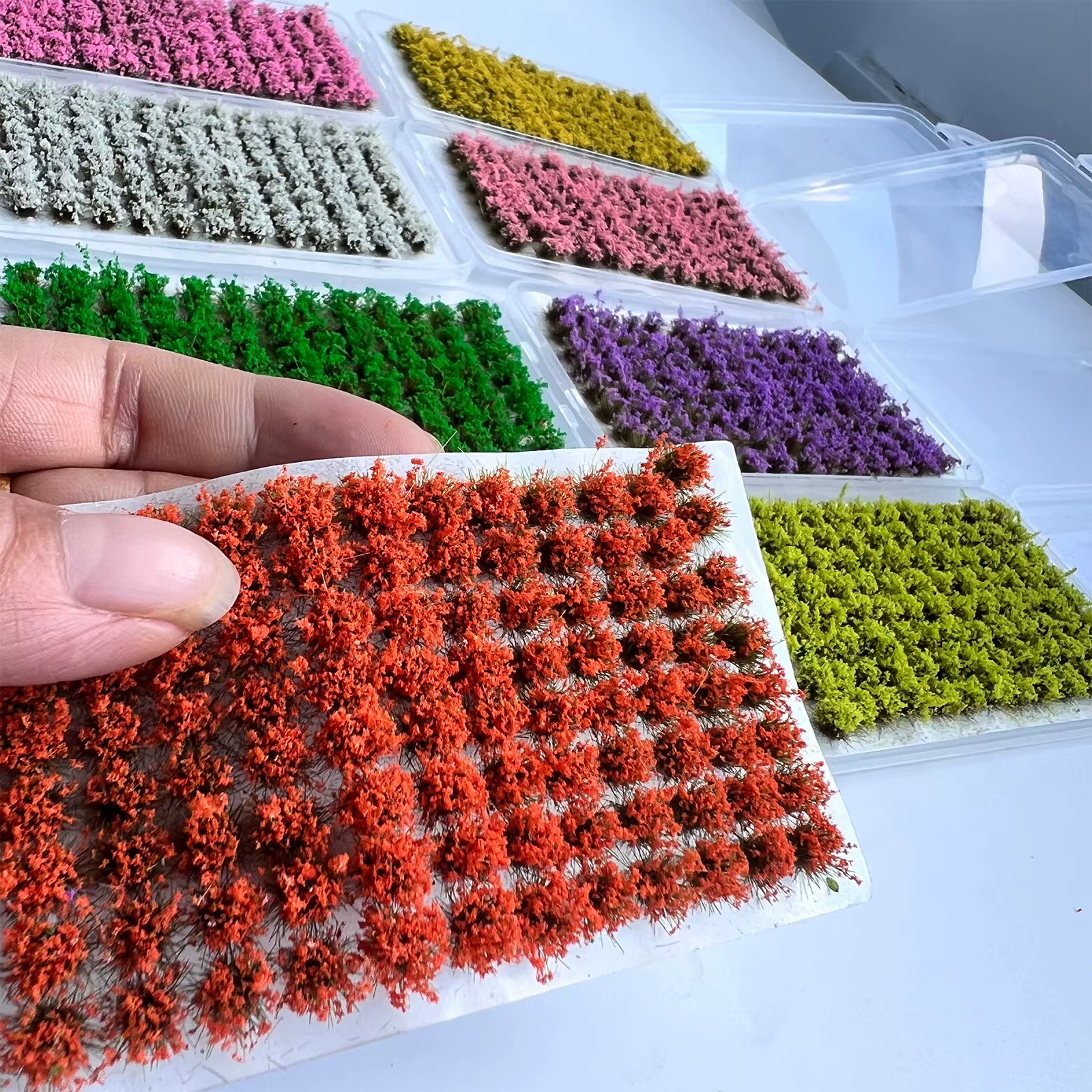 Mini grappes de fleurs