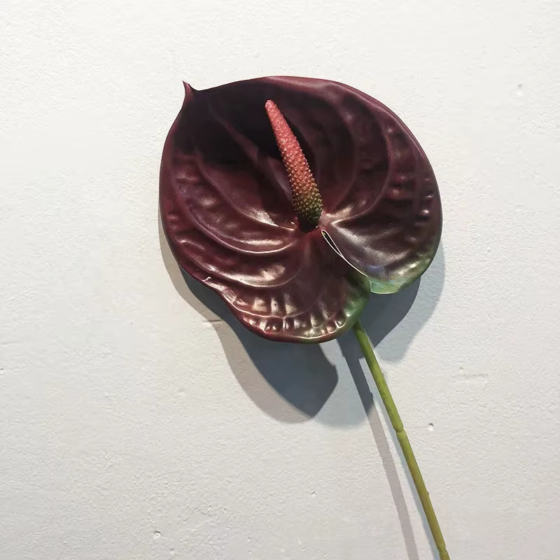 Impression 3D PU Anthurium Fleur