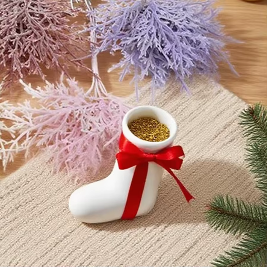Vase de plantes artificielles en plastique