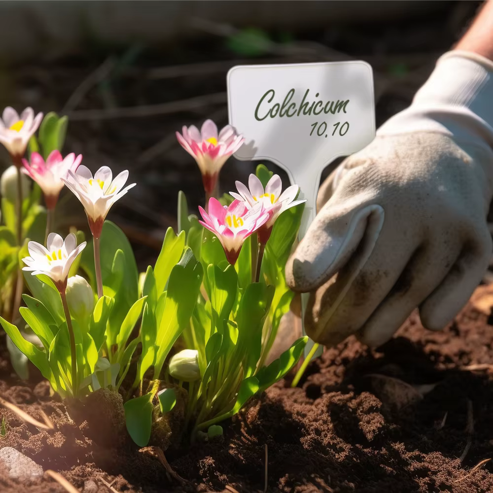 Étiquettes de plantes inscriptibles en forme de T de 15cm, étiquettes PP durables pour jardins, plantes en pot, marqueurs de serre réutilisables, signes d'identification