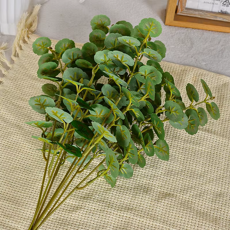 Bouquet de feuilles de crabe artificielles à 7 fourchettes