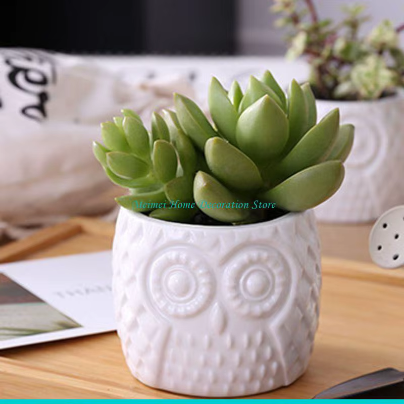 H7BF – Pot hibou mignon