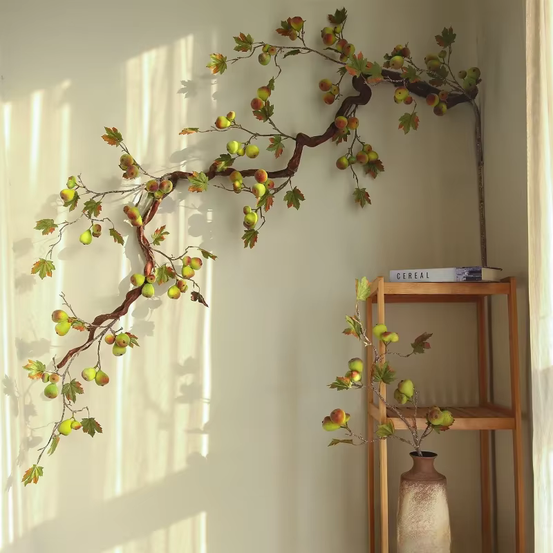 Simulation de branche de baies