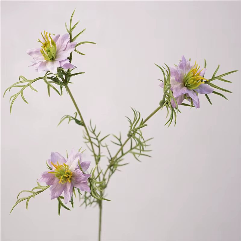 Branches de fleurs de ovale cisse artificielles