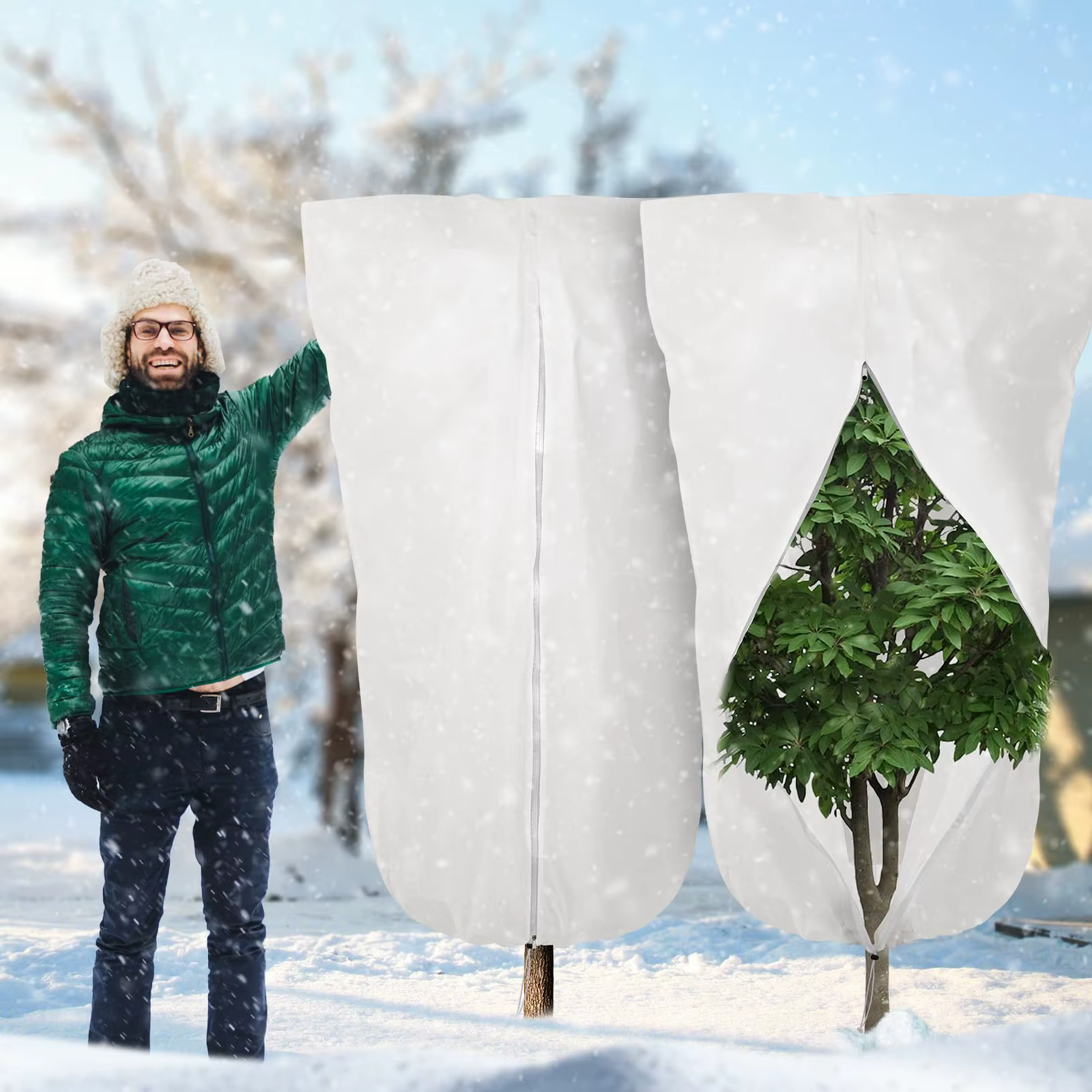 Couverture pour plantes