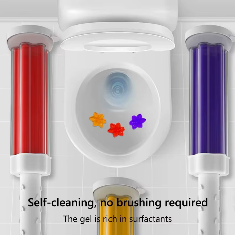 Désodorisation des toilettes et élimination des odeurs Wonder : nettoyant en gel de fleurs pour toilettes, nettoyant pour toilettes, parfum rafraîchissant pour salles de bains à domicile