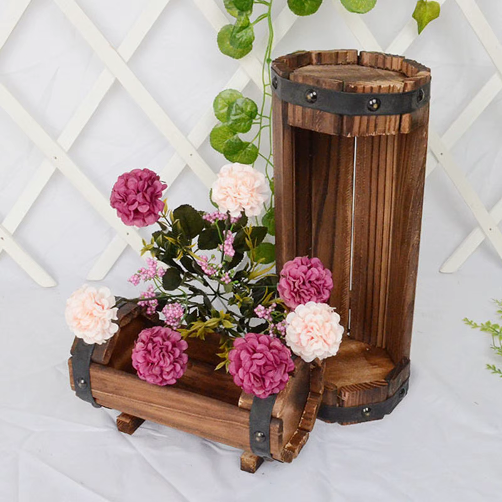 Pot de fleurs décoratif antique