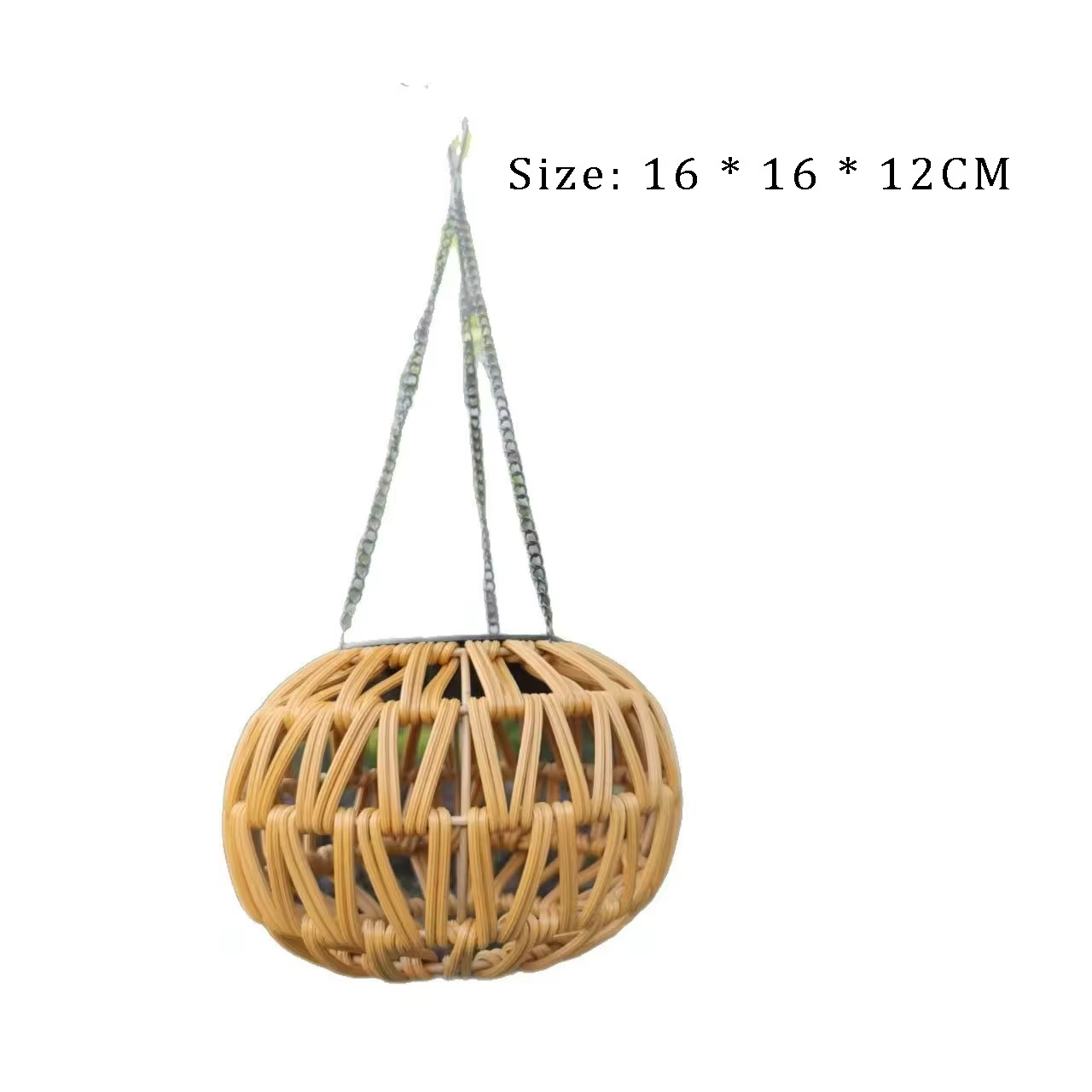 Lanterne solaire lumineuse pour cour