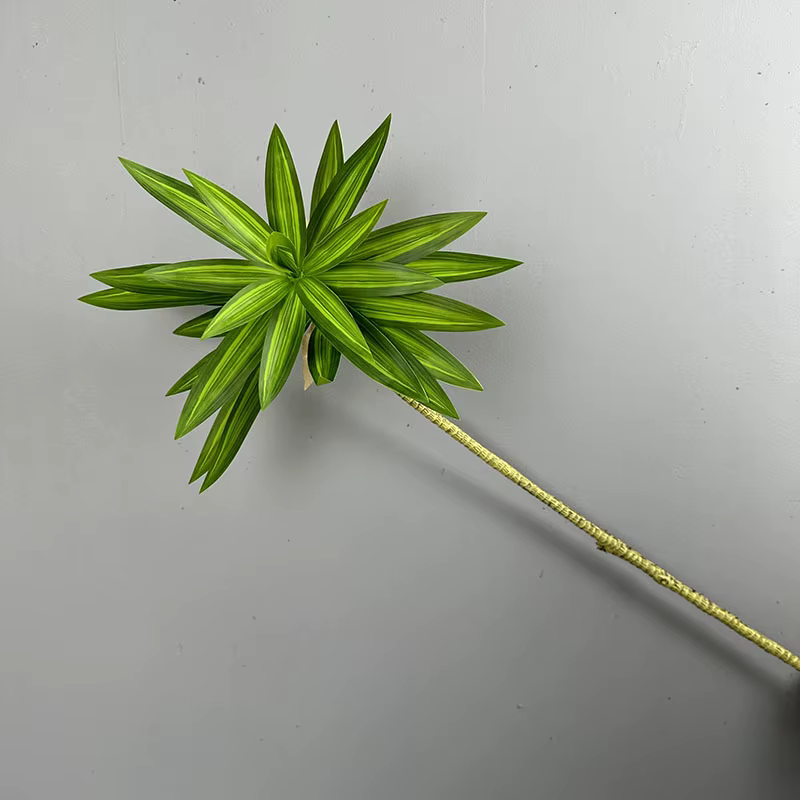 Plantes artificielles en bambou