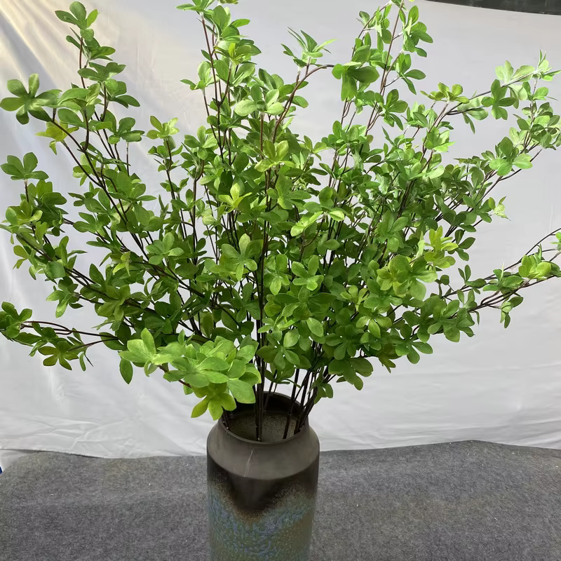 Enkianthus Perulatus artificiel 5 fourchettes Simulation plante verte décoration intérieure