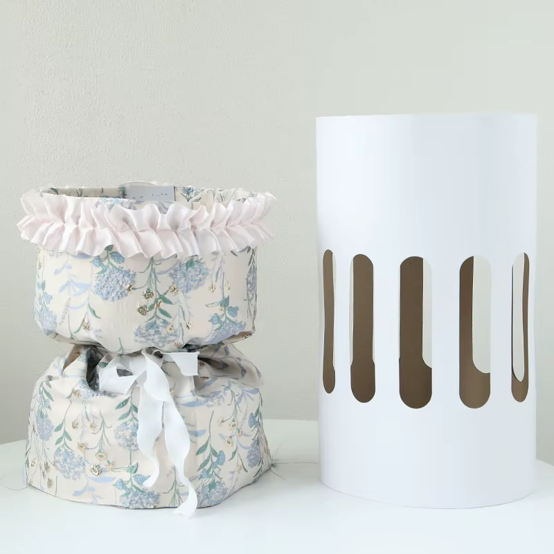 Papier Kraft pour Doublure de Fleurs Rose GT