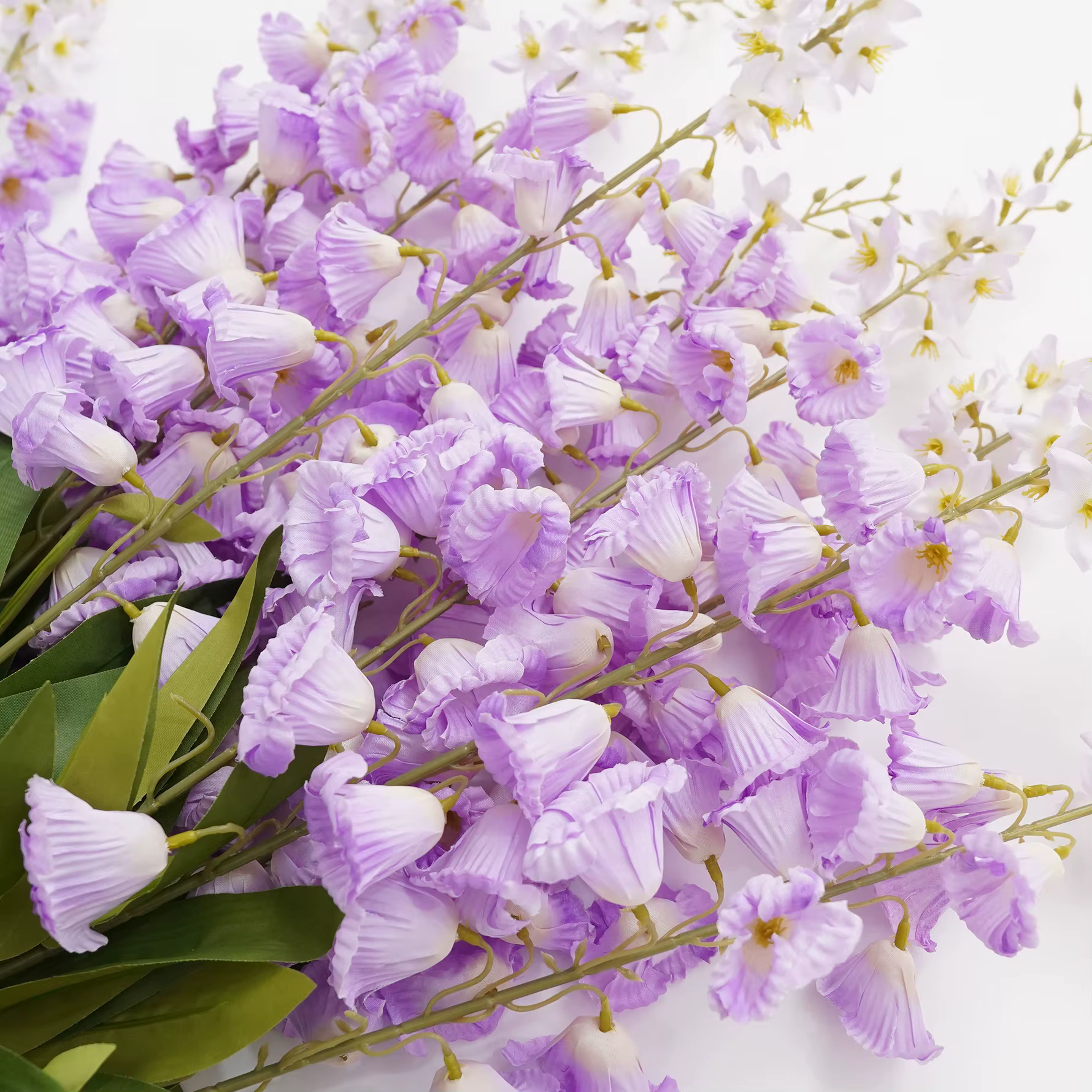 XUELY X9991 Fleurs artificielles de clochettes violettes