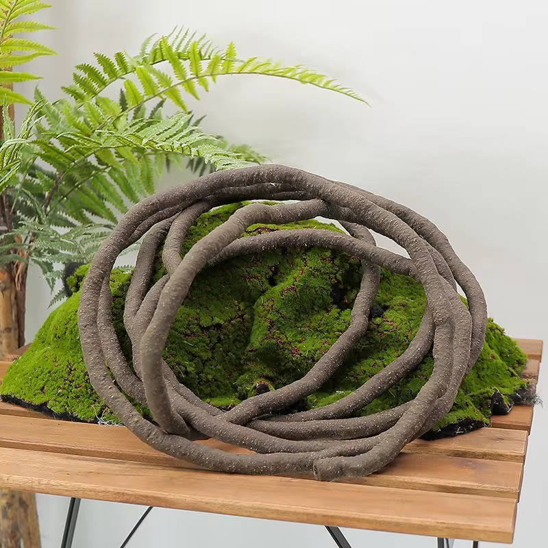 Plantes artificielles de lierre et de vigne en PVC