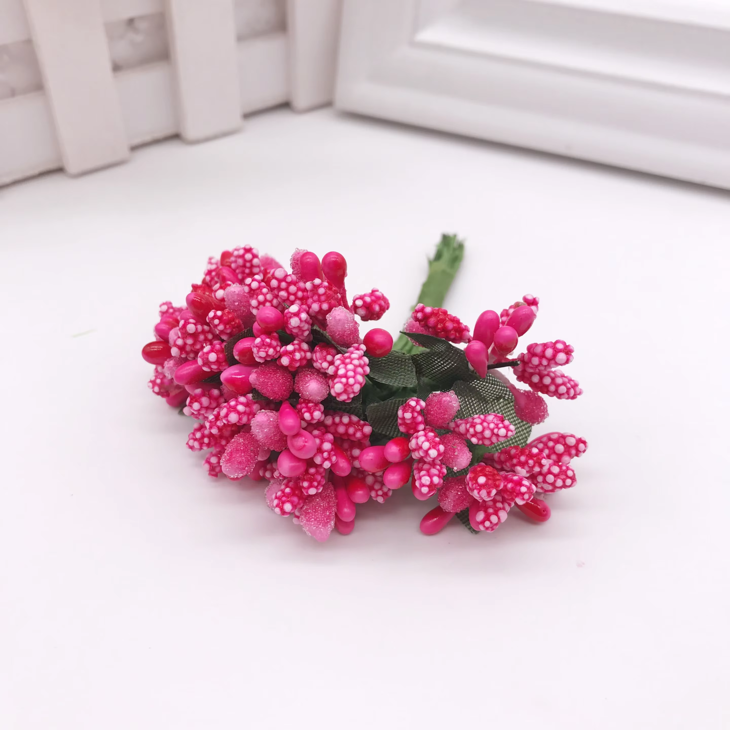 Mini fleurs artificielles