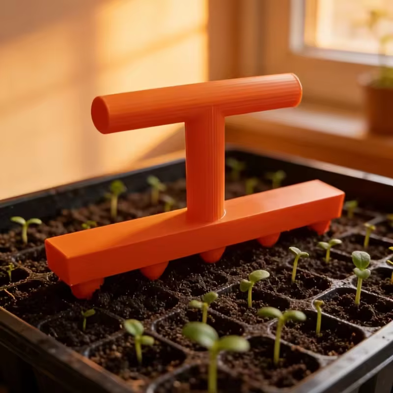 Semoir de perforation horticole pour légumes et semis de fleurs domestiques