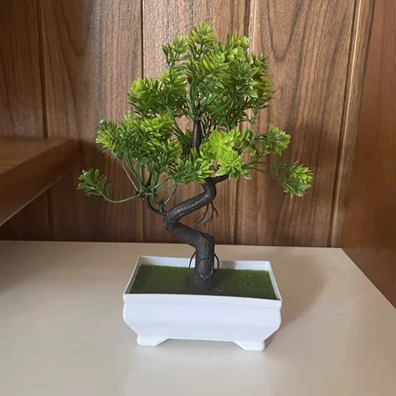 Plantes Bonsaï en Plastique