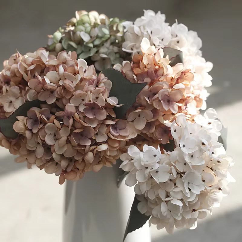 Hortensia Artificiel pour Décoration de Mariage