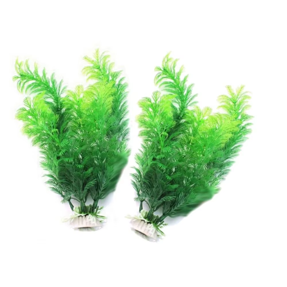 Plantes d'aquarium ornements Simulation en plastique herbe d'eau artificielle accessoires de décoration