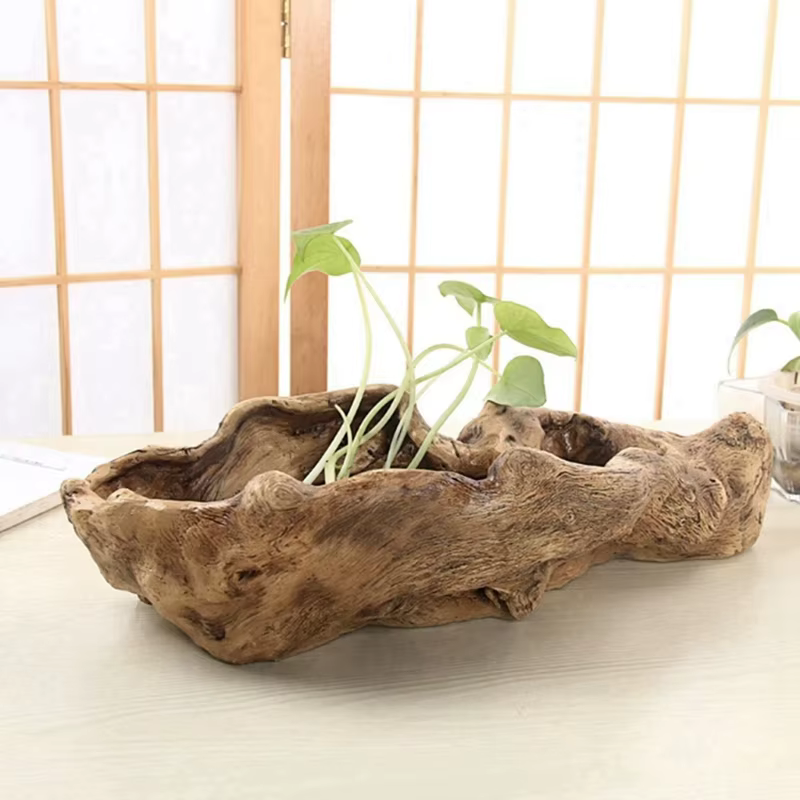 KEKA – Pot de fleur de paysage rétro pastoral