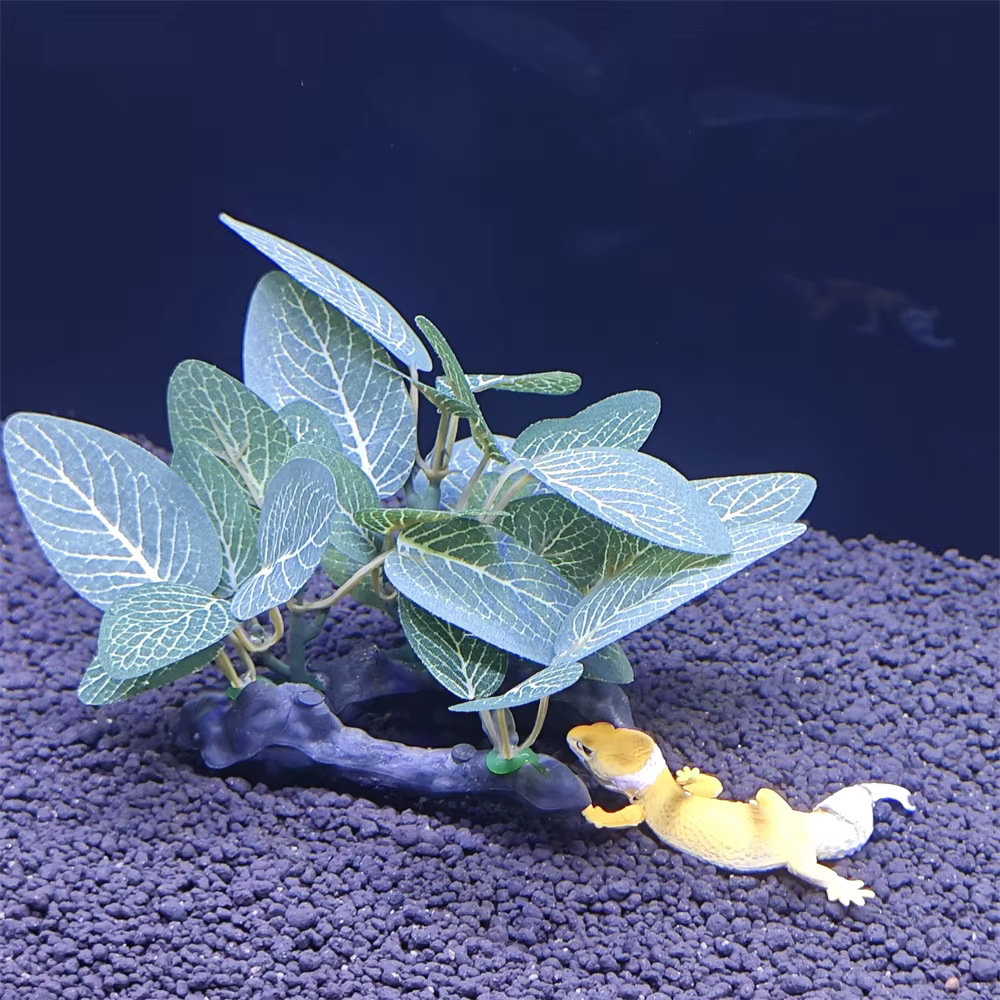 Plante de simulation d'aquarium en plastique