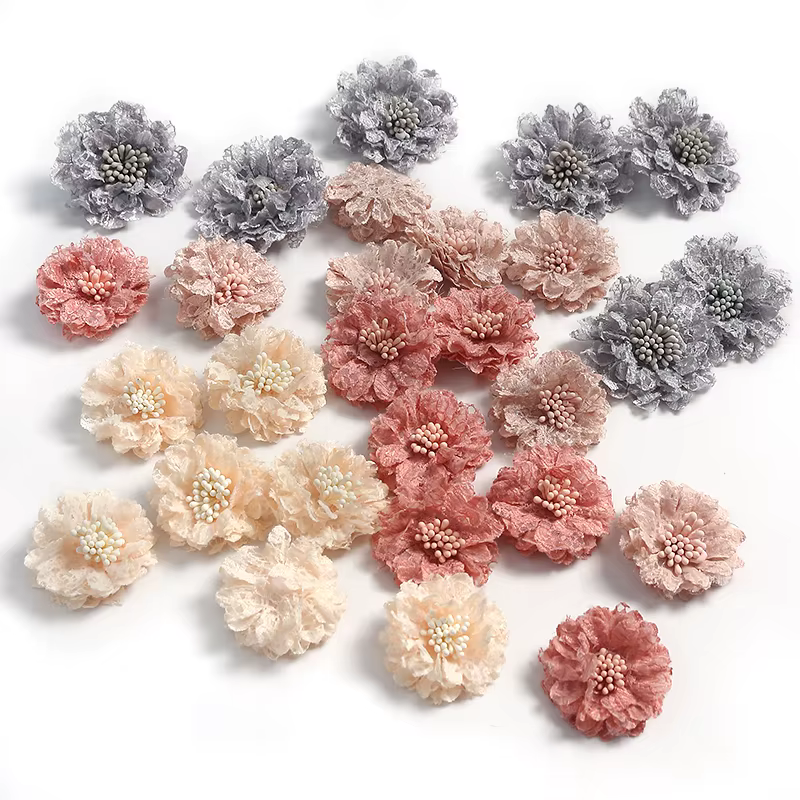 Fleurs artificielles pour la décoration intérieure