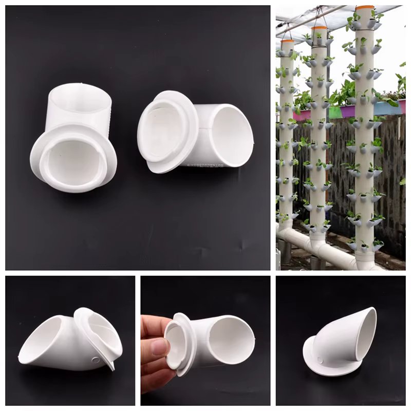 Raccords de jardinière de tour verticale