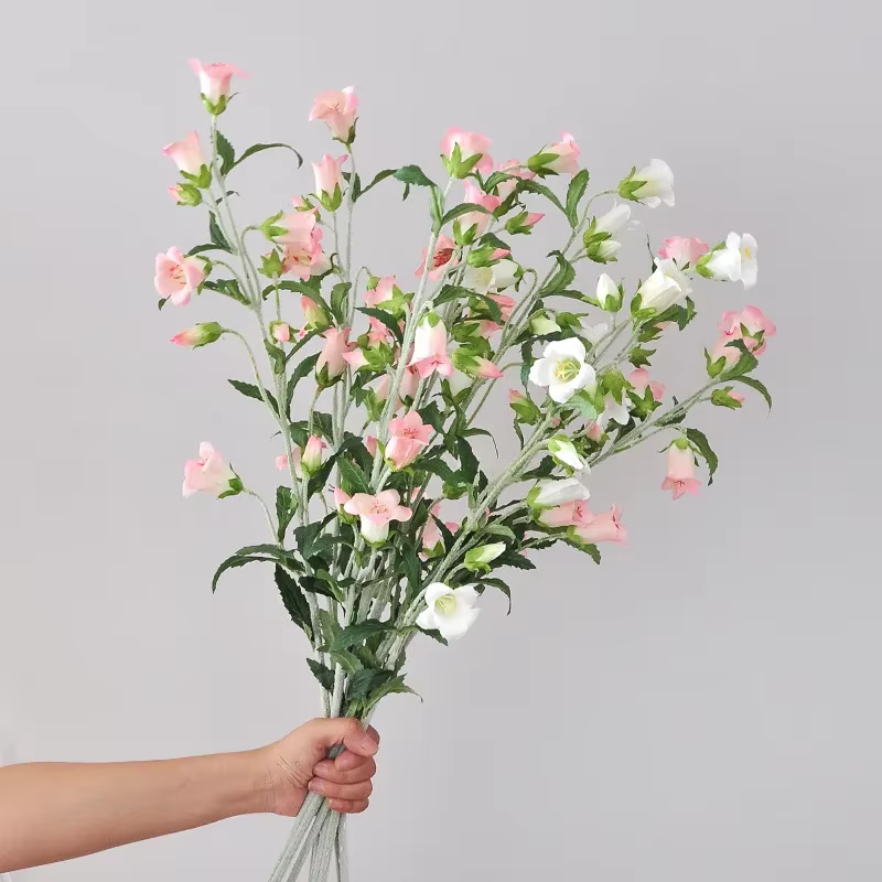 De campanule de flocage Élà longue branche
