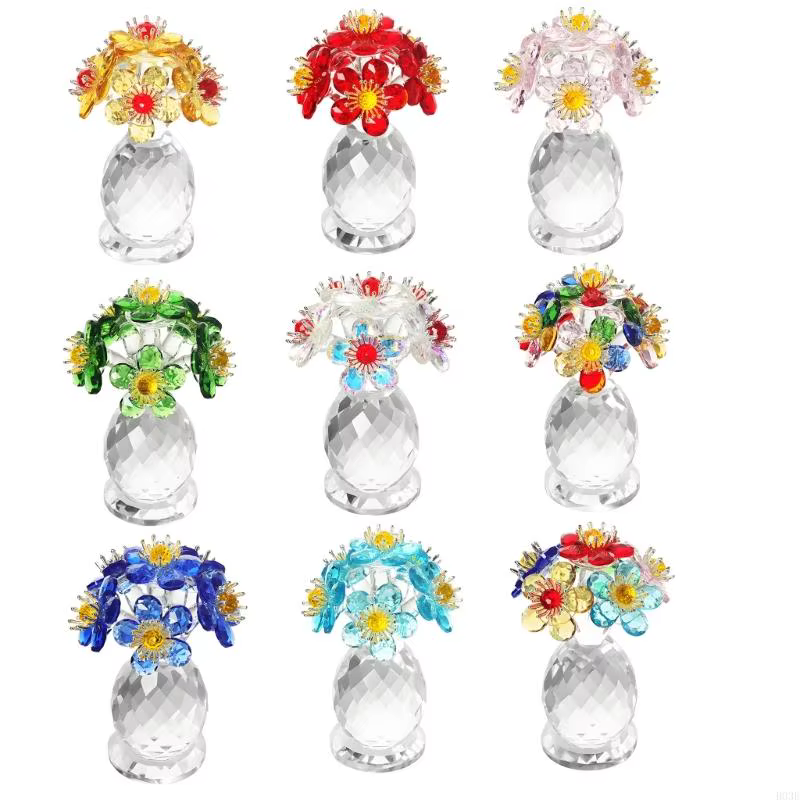 Fleur en à 6 tiges, 1 pièce