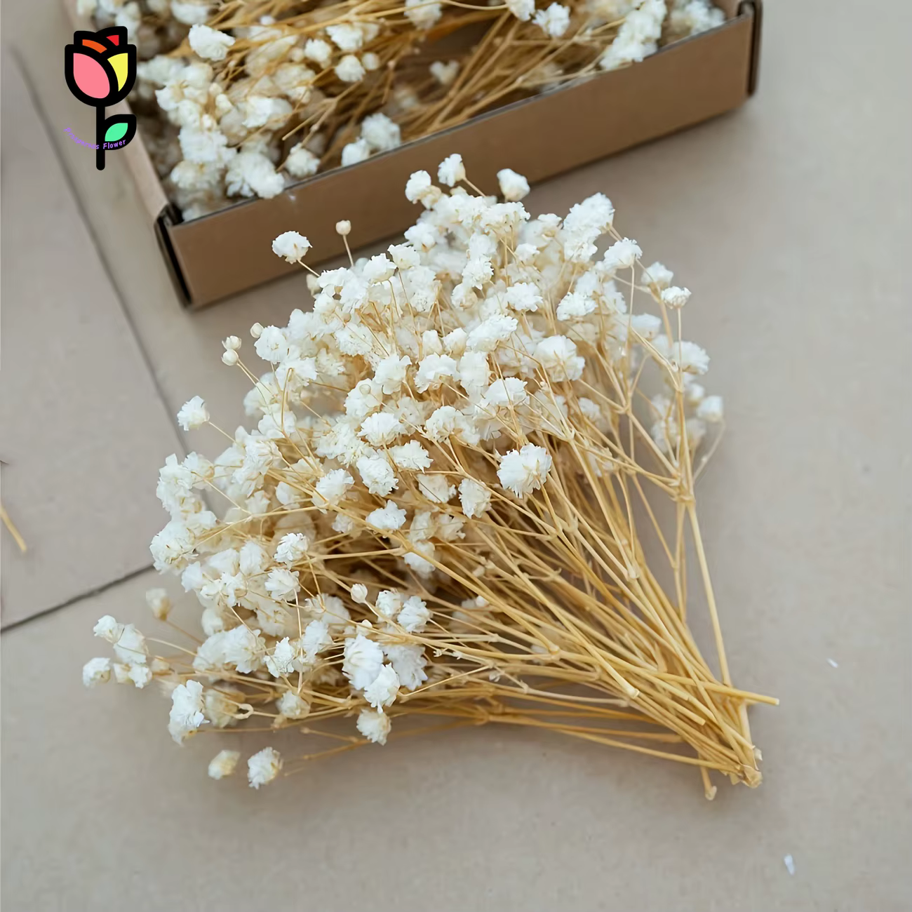 Bouquet de fleurs sèches