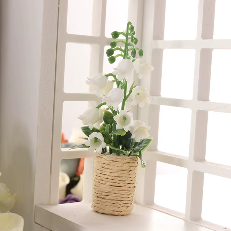 Miniature de plante en pot