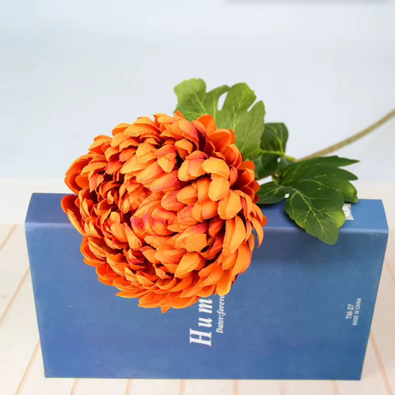 Grandes Fleurs Artificielles de Chrysanthème