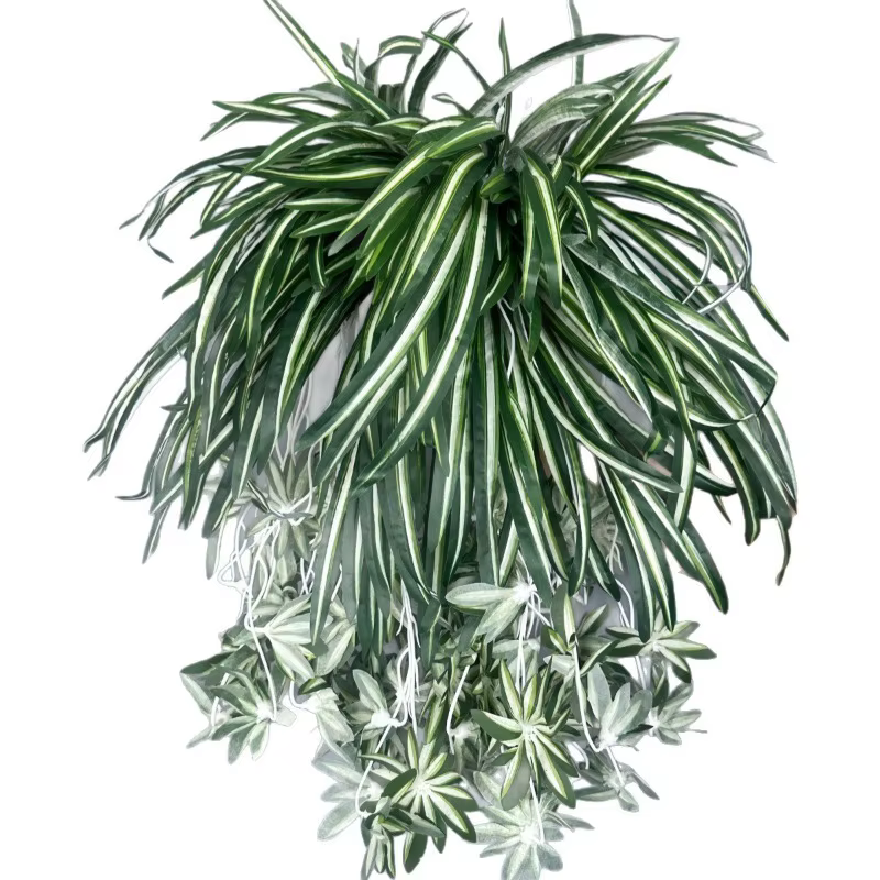 6 pièces de plantes artificielles en PVC