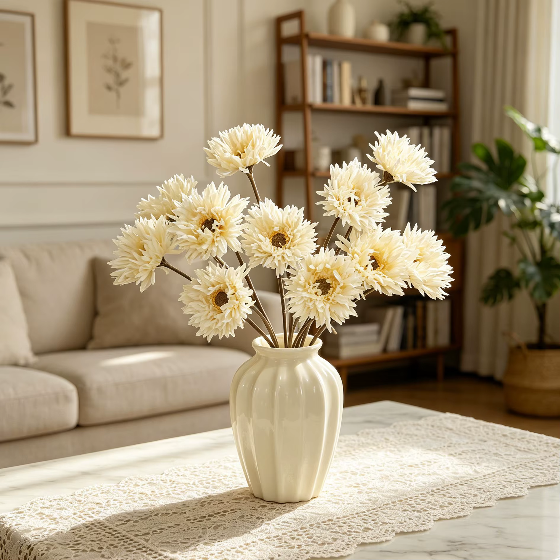 Fleurs artificielles, bouquets de mariée