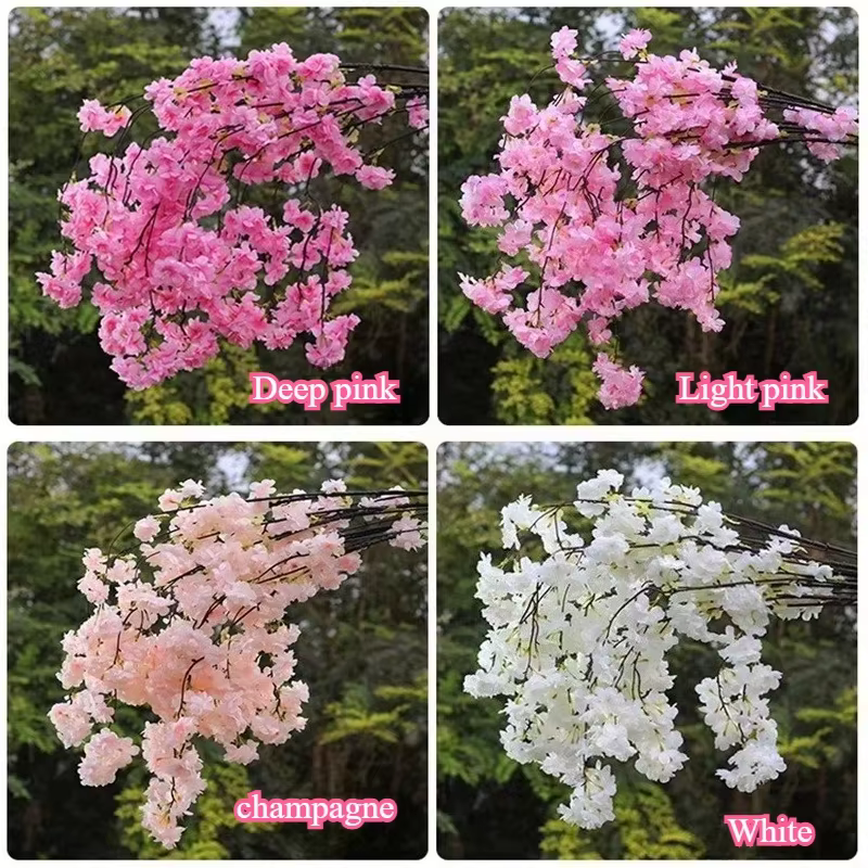 Branches de fleurs artificielles de cerisier