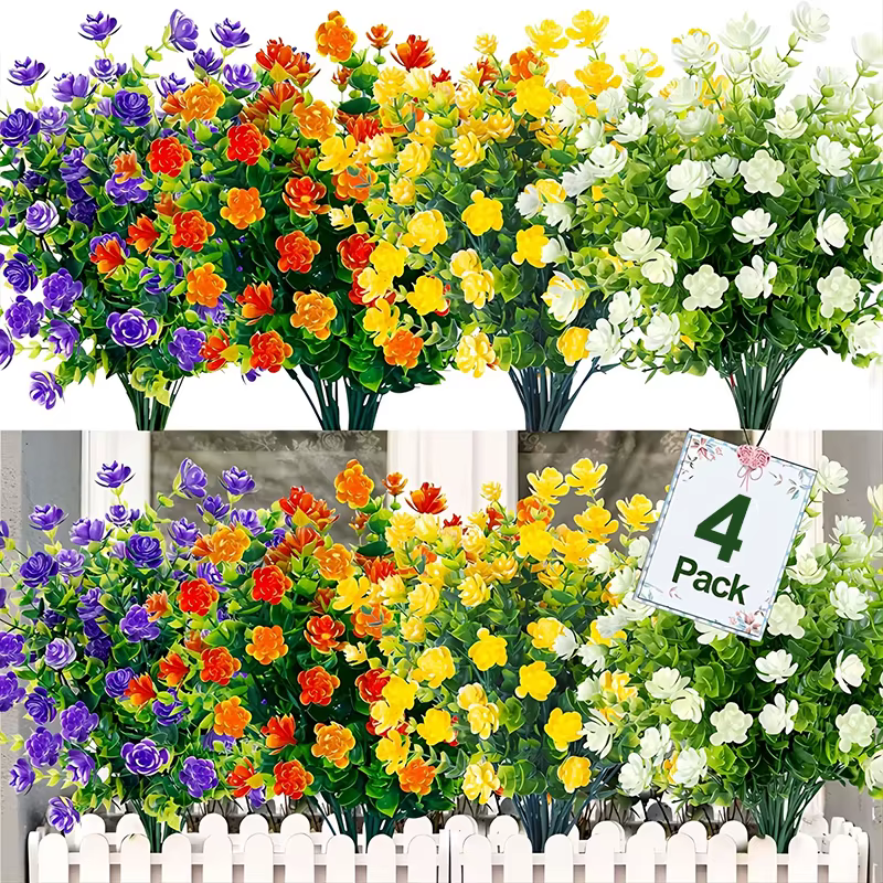 Fleurs artificielles résistantes aux UV