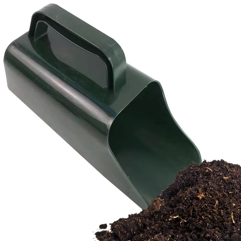 Pelle de jardin avec poignée pour la plantation de plantes succulentes