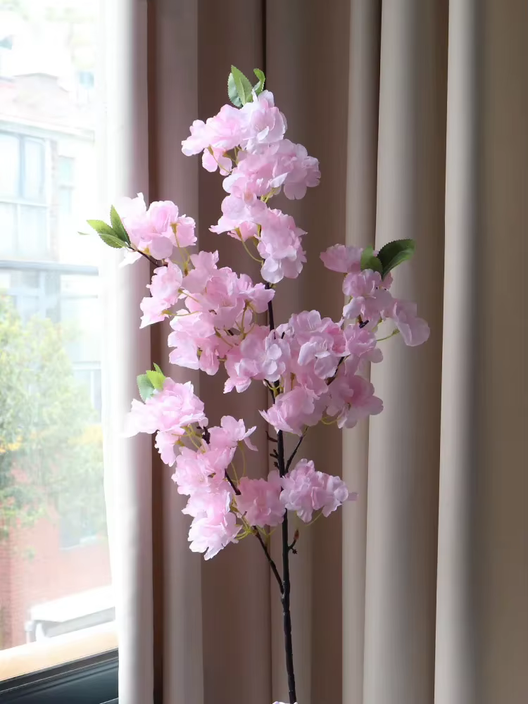 Simulation de fleur de cerisier